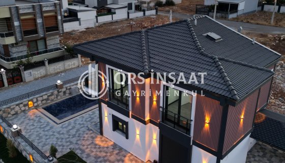DİDİM EFELER MAHALLESİNDE 4+1 MÜSTAKİL VİLLA 