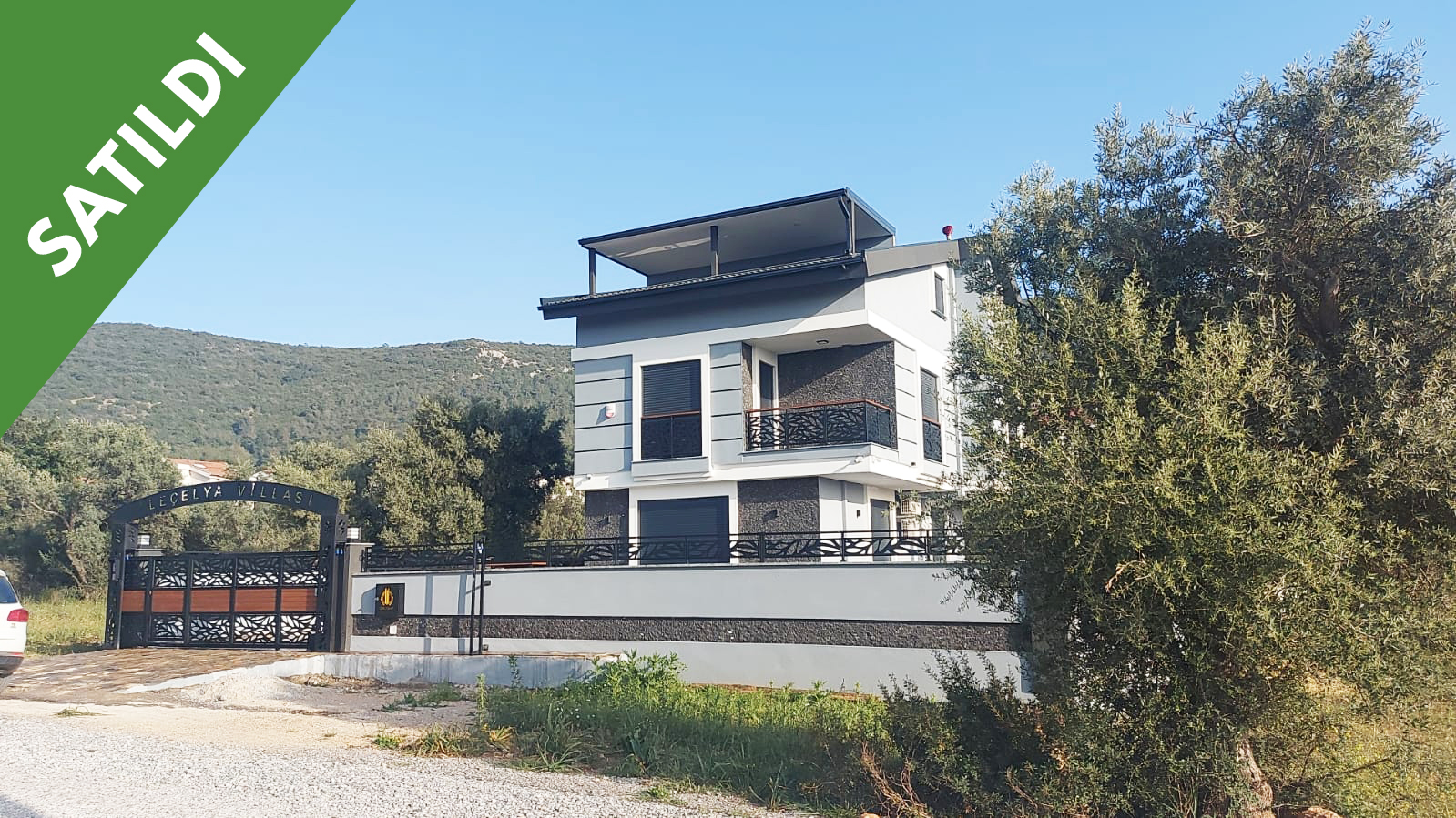Akbük Villa Projemiz Müştemize Hayırlı Olsun