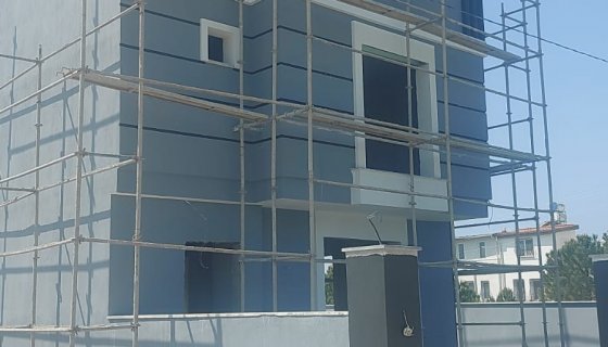 Efeler Mahallesinde Deniz Manzaralı Villamız